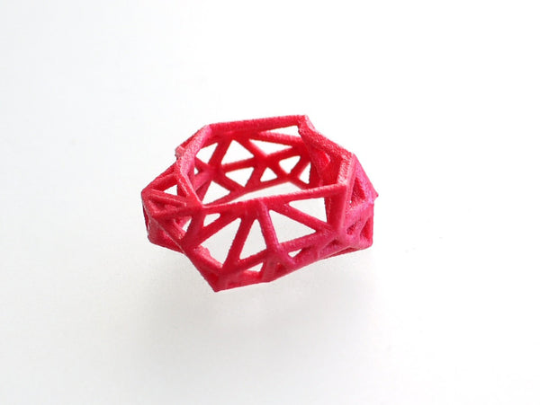 3d printed Triangulated Ring