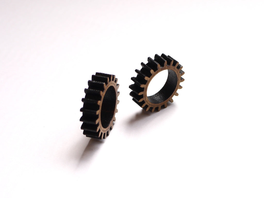 Make Your Own Fidget Rings - DIY Wood Gear Rings (A Laser Cutting Project)