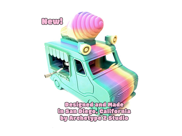 Ice Cream Truck Music Box - get it personalized