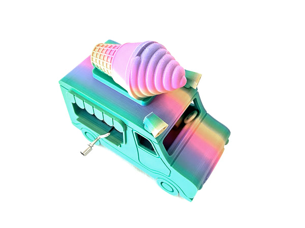 Ice Cream Truck Music Box - get it personalized
