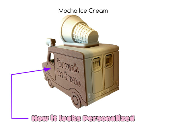 Ice Cream Truck Music Box - get it personalized