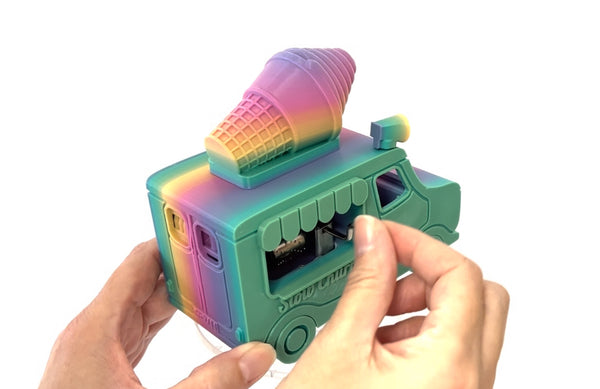 Ice Cream Truck Music Box - get it personalized