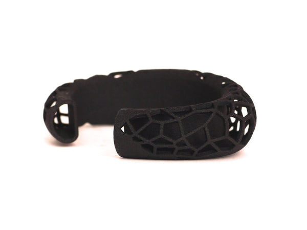 Polygon Cuff Bracelet - 3D Printed Jewelry