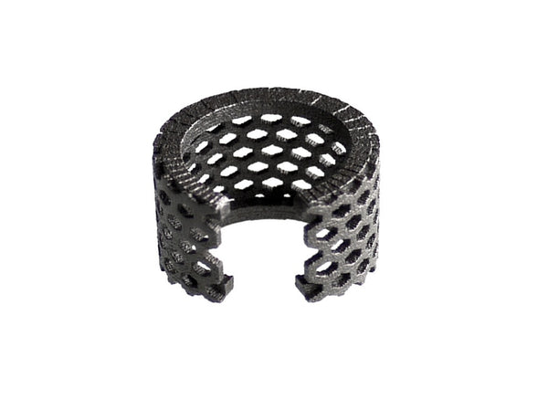 3d printed honeycomb ring