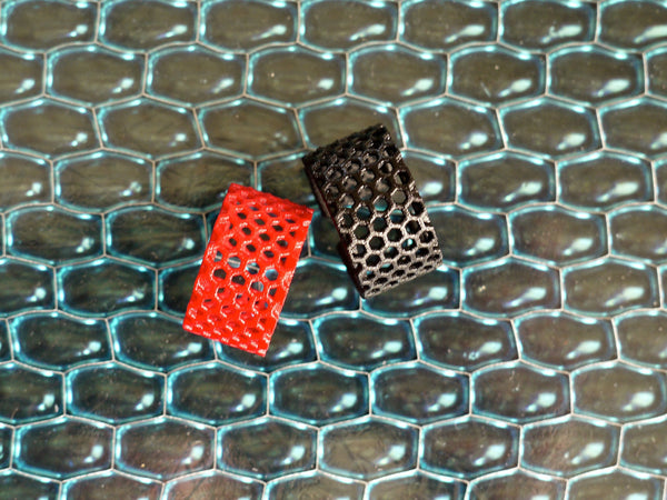 honeycomb rings