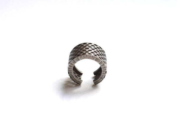 stainless steel honeycomb ring