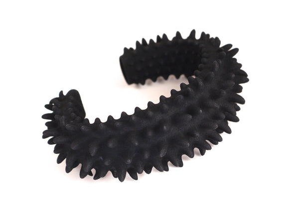 3d printed urchin cuff bracelet