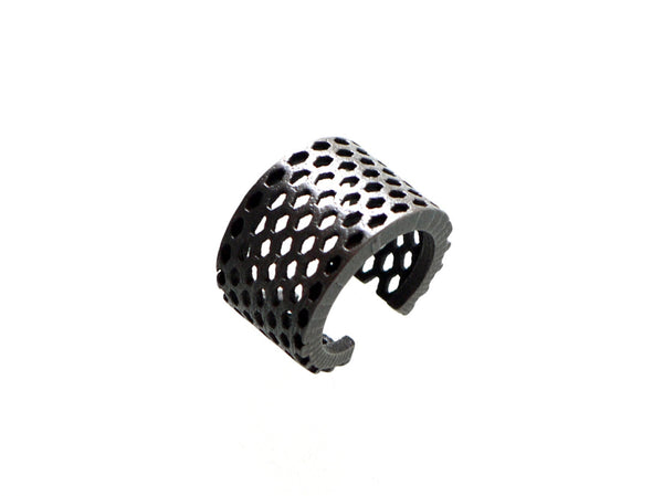honeycomb ring stainless steel