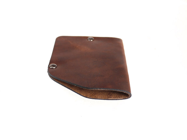 horween leather slim wallet
