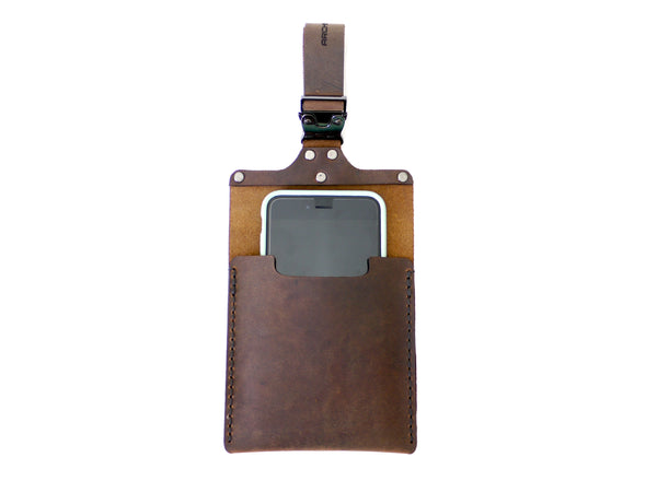 Leather Smartphone Holder for Strollers
